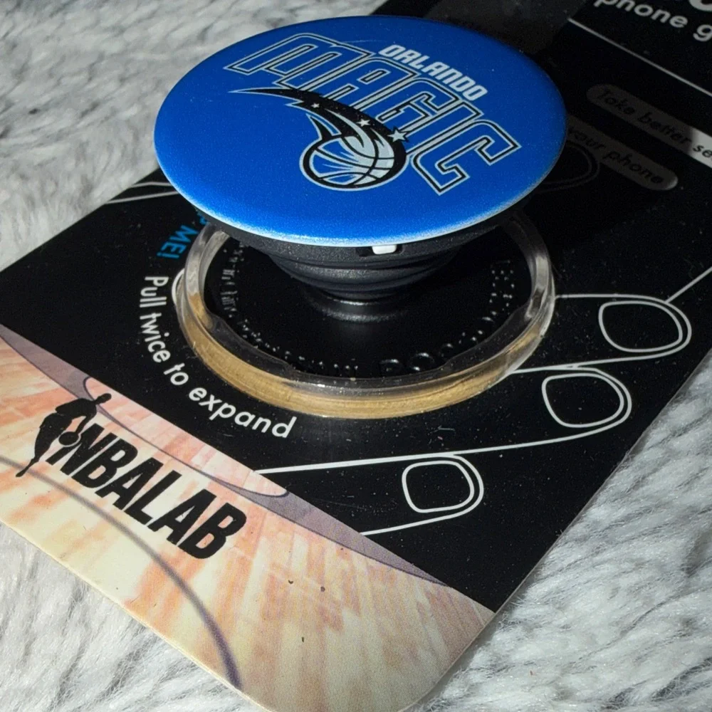 PopSocket Orlando Magic Phone Grip & Stand - Blue